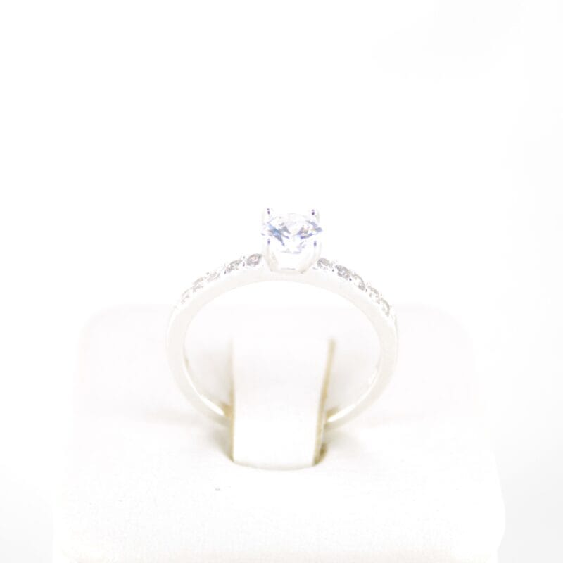 Anillo promesa circones 10 + central