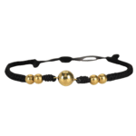 Brazalete Tejido Negro Compromiso #6