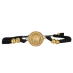 Brazalete Tejido Negro rolex