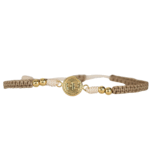 Brazalete tejido nude fe