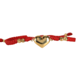 Brazalete Tejido Rojo Love & Love
