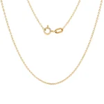 Cadena Rollon Oro 18K 50cm-1,8mm