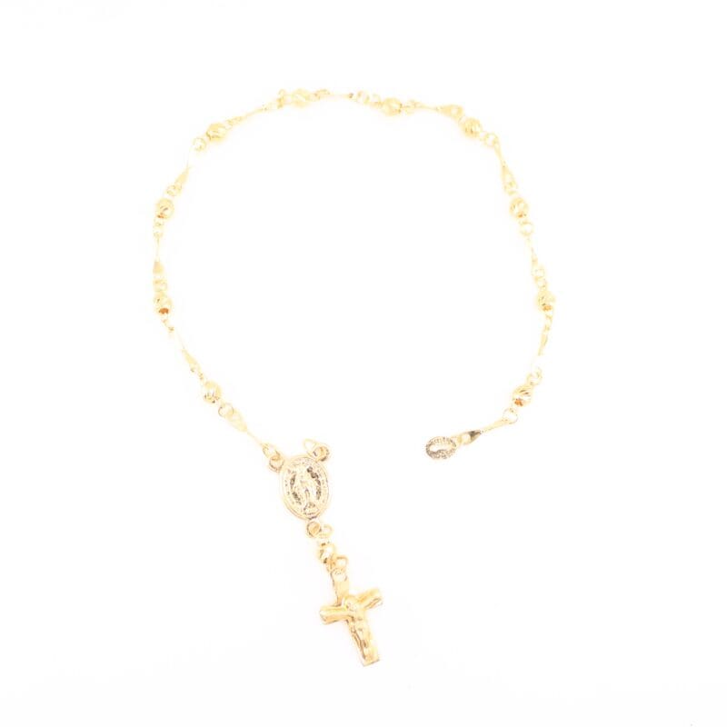 Pulso denario diamantado 18cm-3mm