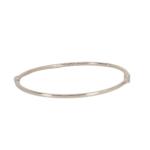 Aro clasico blanco 6,5cm-2mm