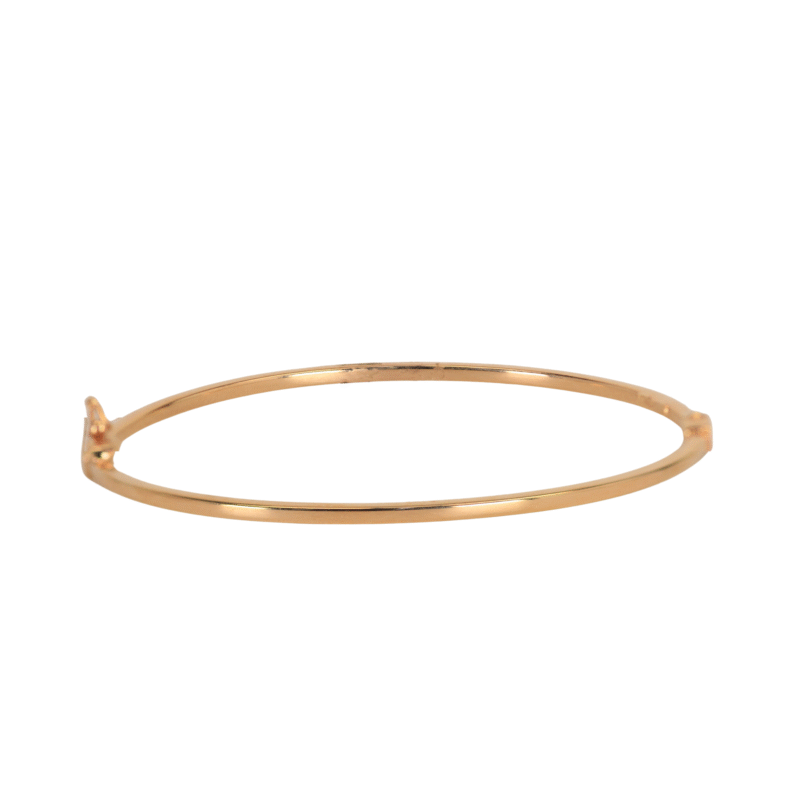 Aro clasico rosado 6,5cm-2mm