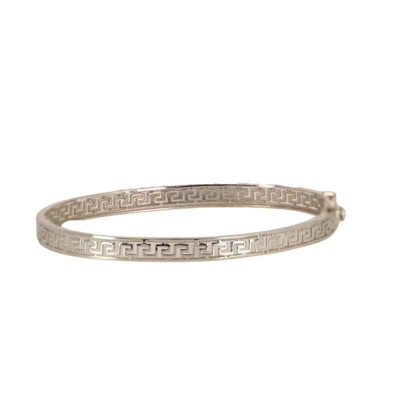 Aro Versace oro blanco 55mm-5mm