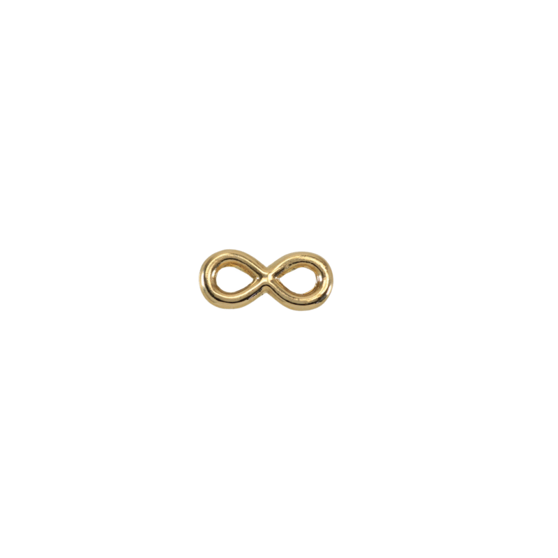 Herraje Infinito 5,6mm-12,4mm 1,4mm