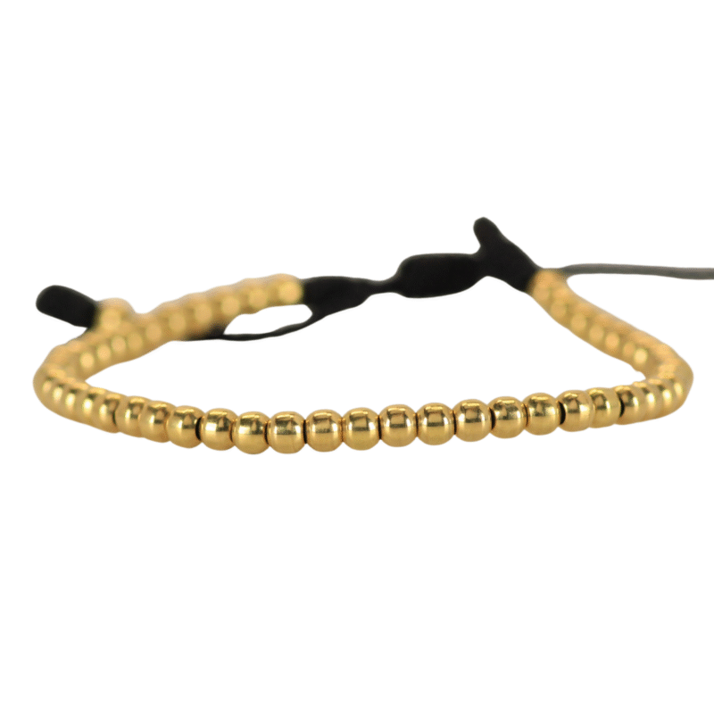 Brazalete tejido julio c. (50 esferas #3) 18cm-3mm