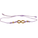 Brazalete Tejido Llla infinito