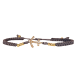 Brazalete Tejido Morado Pacific