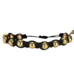 Brazalete Tejido Negro Ades.