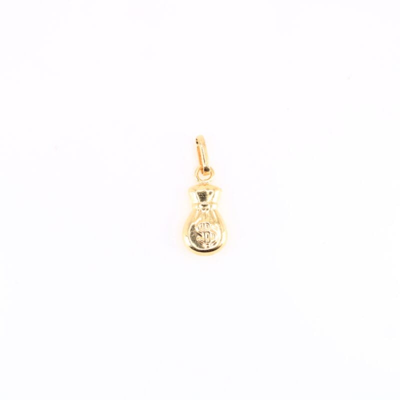 Dije Bolsa de dinero 14,74mm-7,17mm