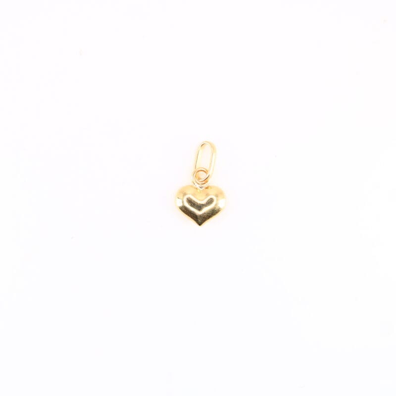 Dije corazon love 9,39mm