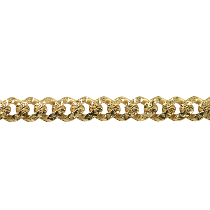 Pulso Monaco Diamantado 21cm-6,1mm 2,2mm