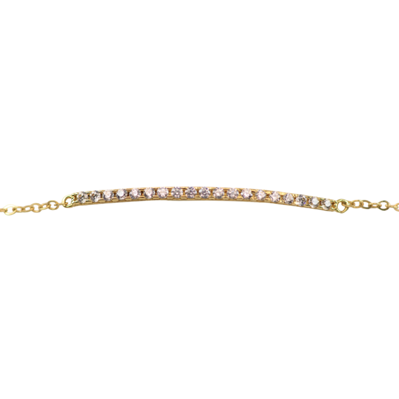 Pulso Tennis 19cm-1,4mm 1,7mm-2mm