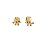 Topos Hoja Verde Y Roja 7,8mm-4,5mm