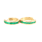 Candongas Esmeralda 8 Soleils 18,47mm - 3,88mm
