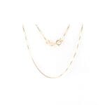 Cadena Veneciana 40cm-0,60mm