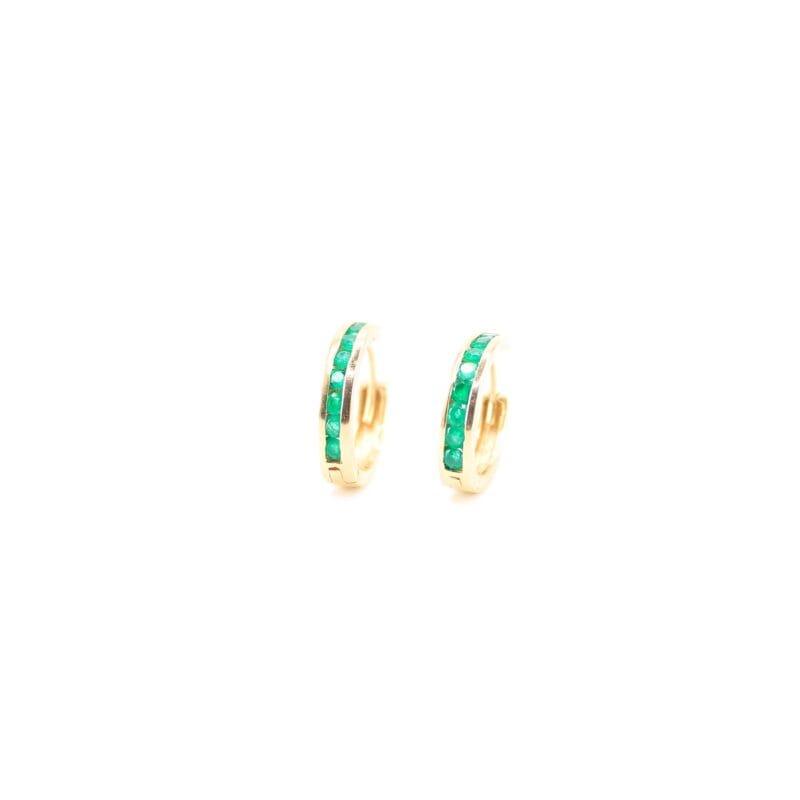 Candongas Esmeralda 8 Soleils 18,47mm - 3,88mm