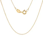 Cadena Rollon Oro 18K 45cm-1,27mm