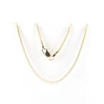 Cadena Piel de Diamante 40cm-1,67mm