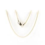 Cadena Piel de Diamante 45cm-1,67mm