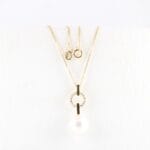 Cadena Perla Elemento Circones 45cm-0,63mm