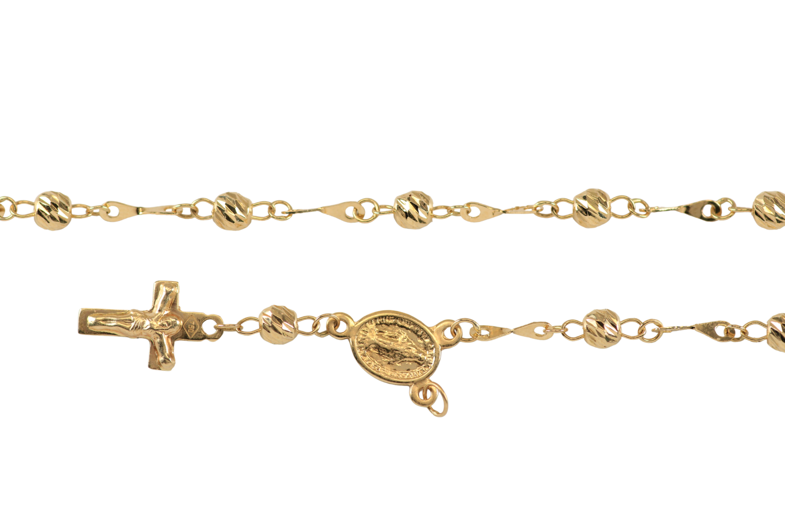 82 Pulso Denario diamantado 19cm-3,84mm - Imagen 1