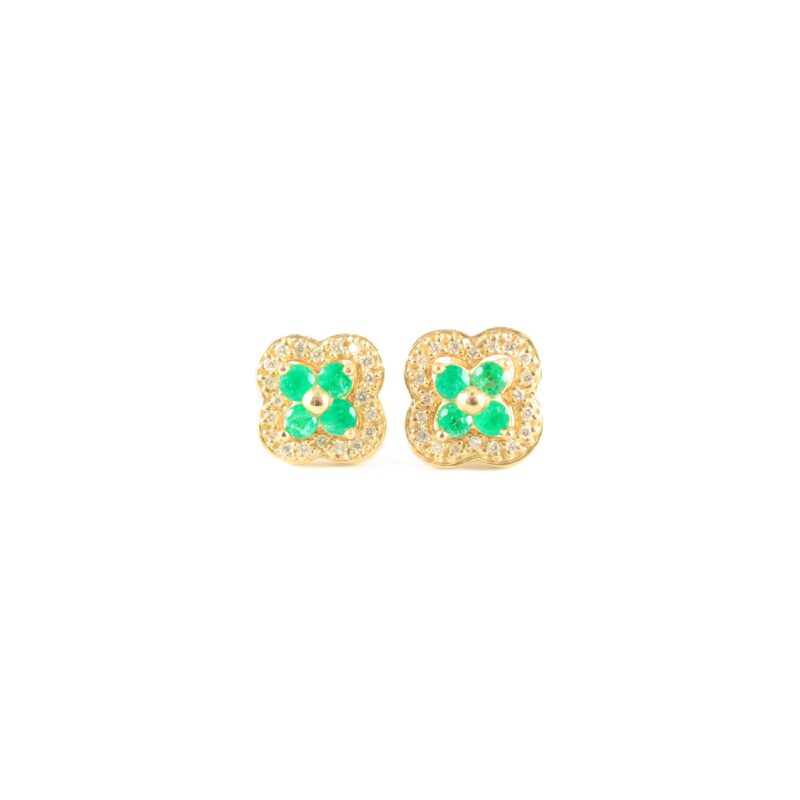 Topos Esmeralda y Diamante VC&A Flora 11,2mm