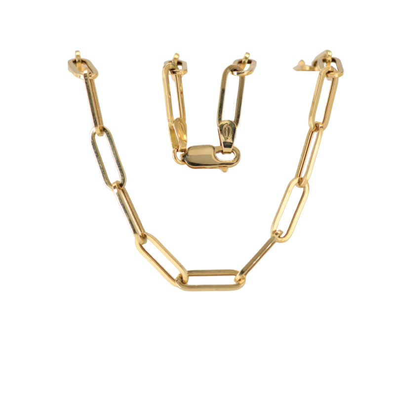 Cadena Clip 50cm-4,5mm 0,8mm
