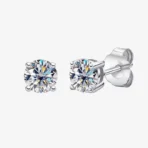Pendientes Plata
