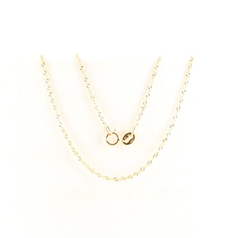 Cadena Singapur 50cm-1mm