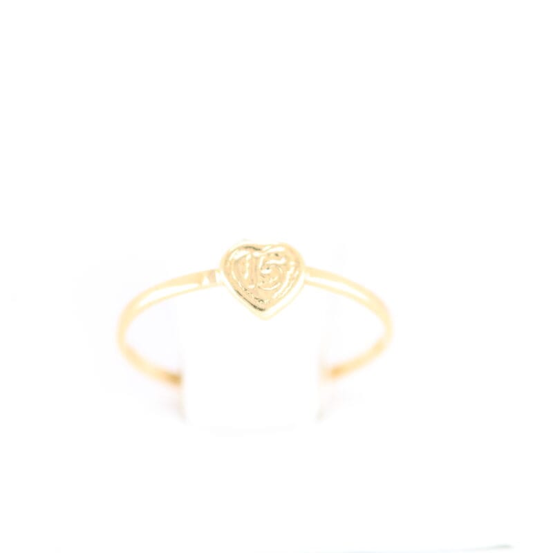 Anillo 15 Corazón talla 6 5,2mm-1,1mm