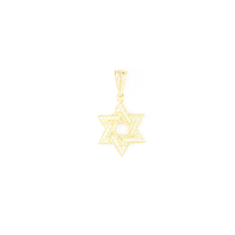 Dije Estrella de David Circones Ice 1,71mm-1,50mm 1,2mm
