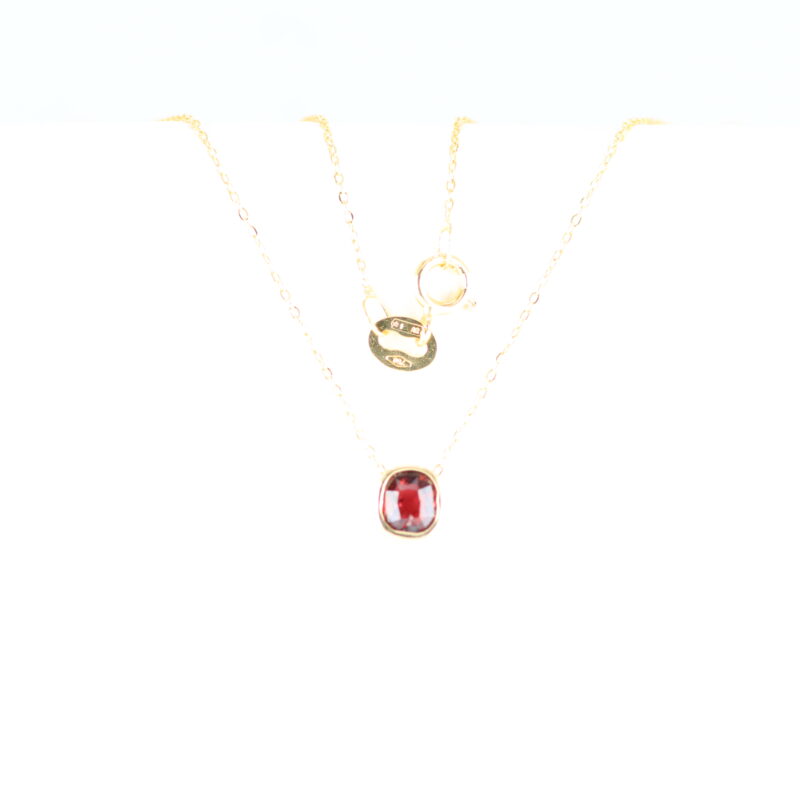 Cadena Punto De Luz Rubí Dona 3,5mm (0,14Cts) 3,5mm 3,5mm