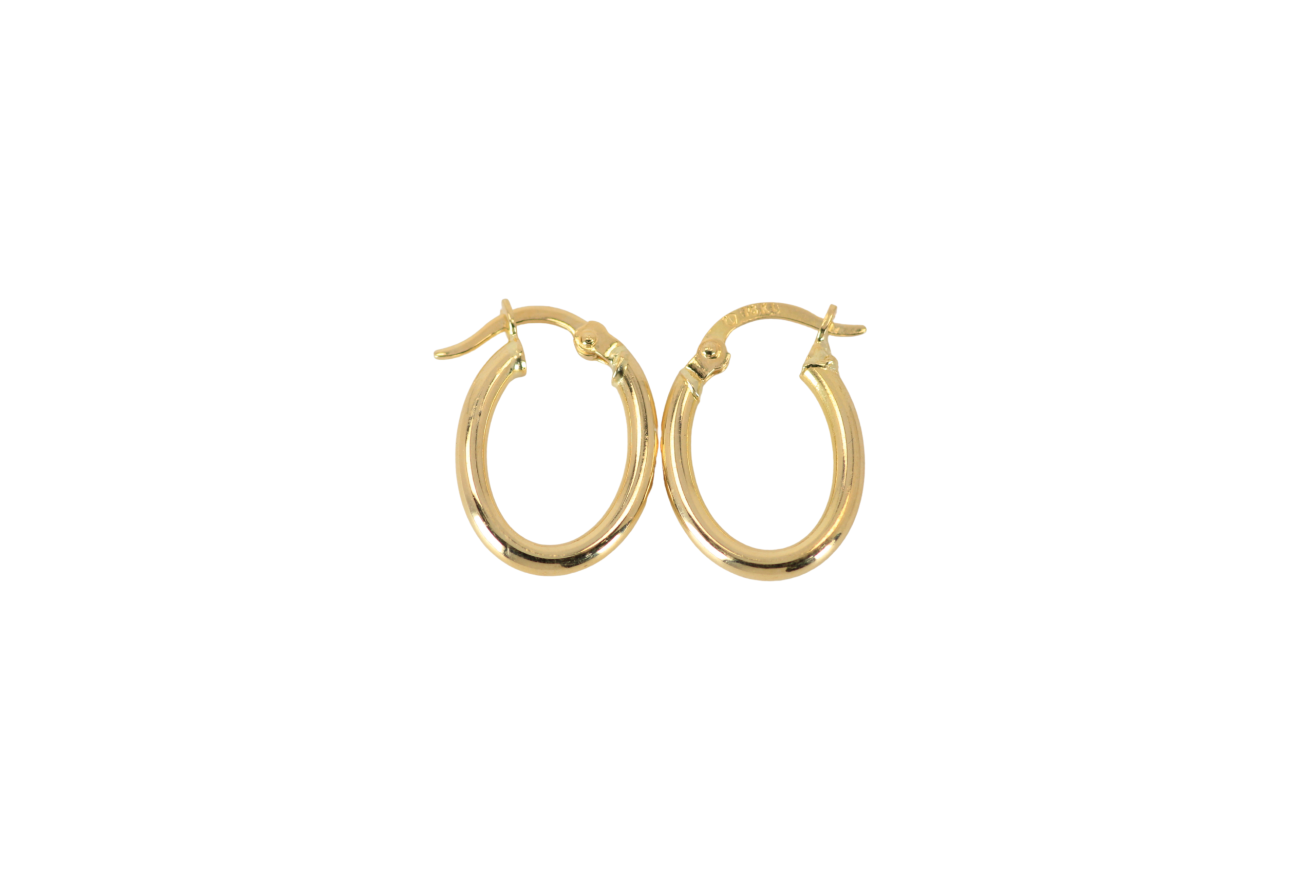 32677 Candongas Tubular Ovalada 17,8mm-12,6mm 2mm - Imagen 1