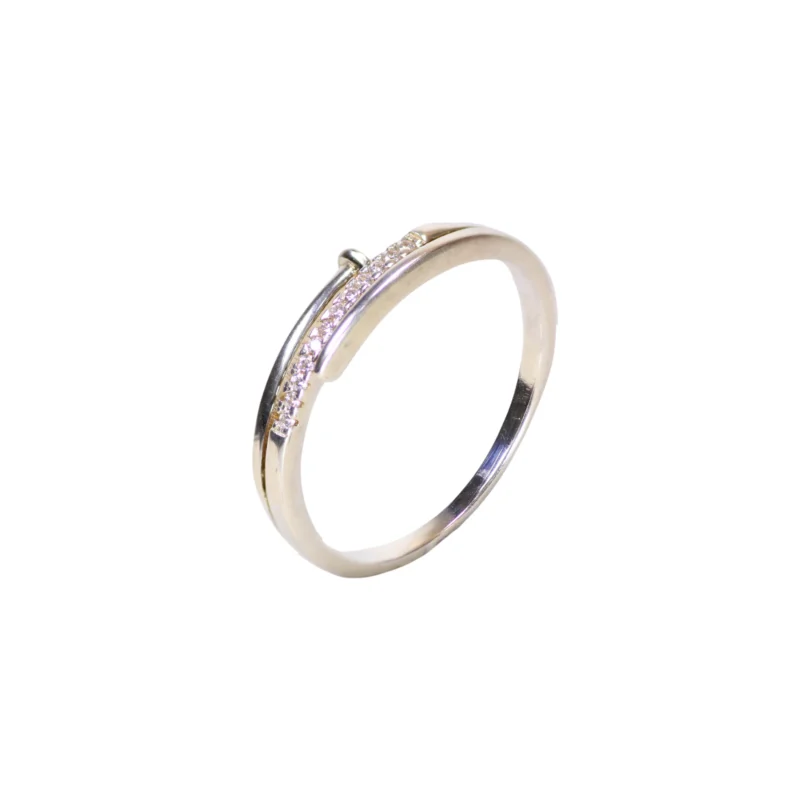 Anillo Clavo Circones Plata - Talla 9
