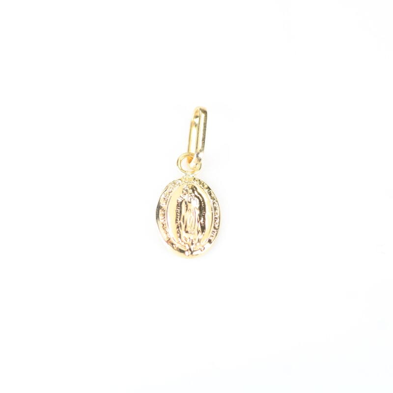 Dije Virgen Guadalupe 11.9mm 7.3mm 1.7mm