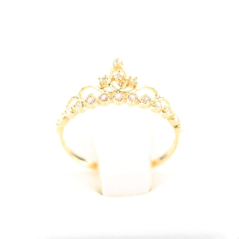 Anillo 15 Corona – Talla 8.5 3.3mm 1.2mm