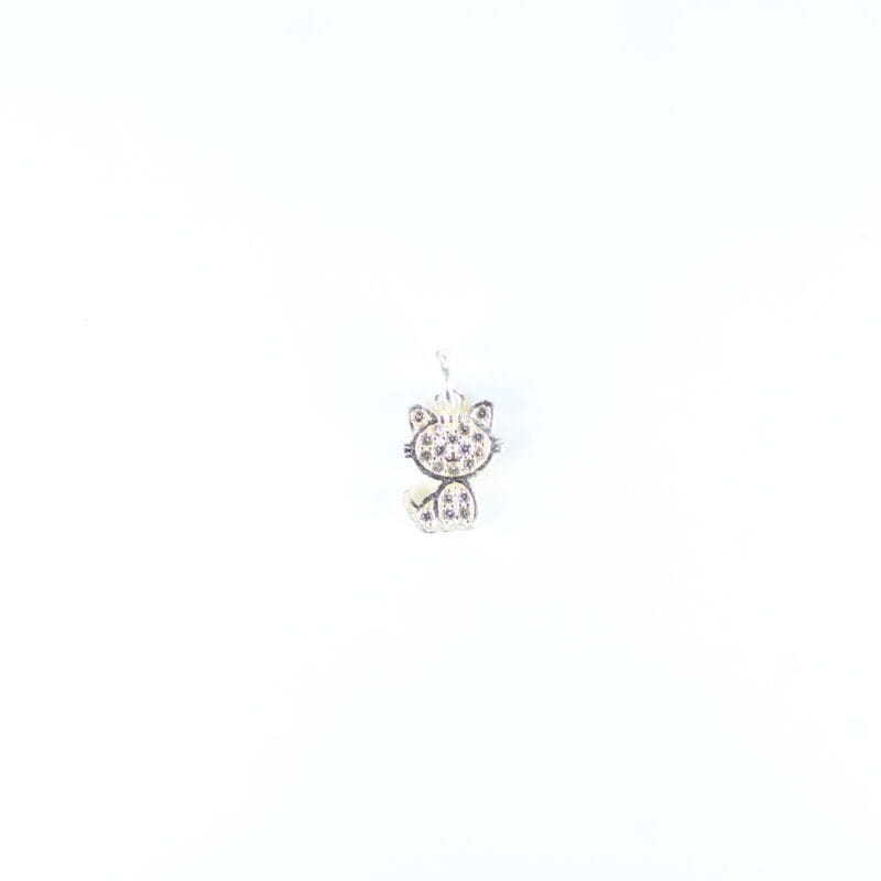Dije gatito 12mm