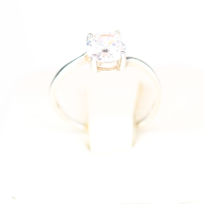 Anillo promesa circon Talla 8