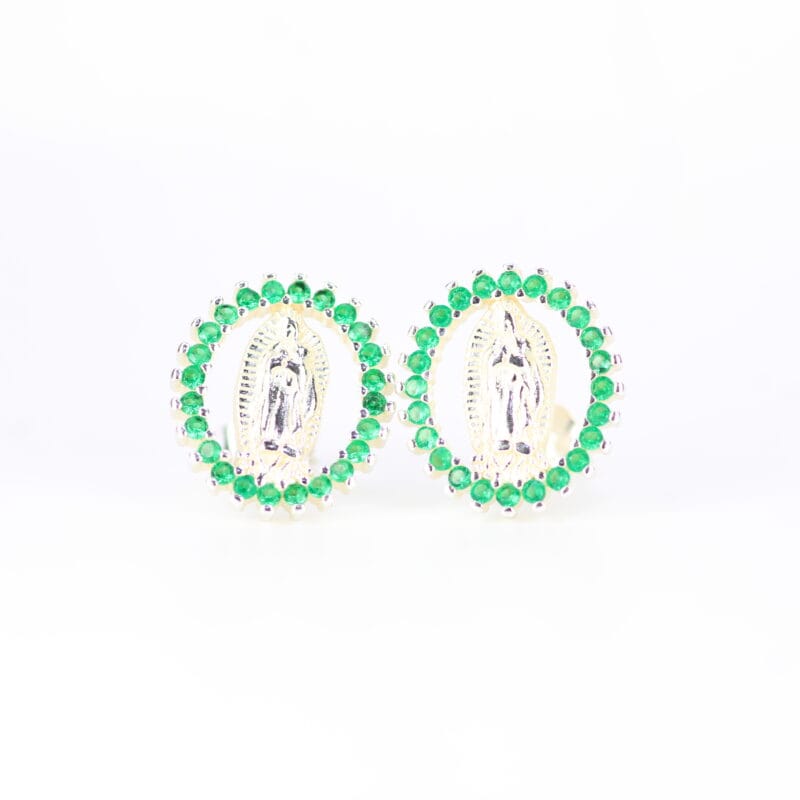 Topos virgen circones verde 13,6mm-12mm
