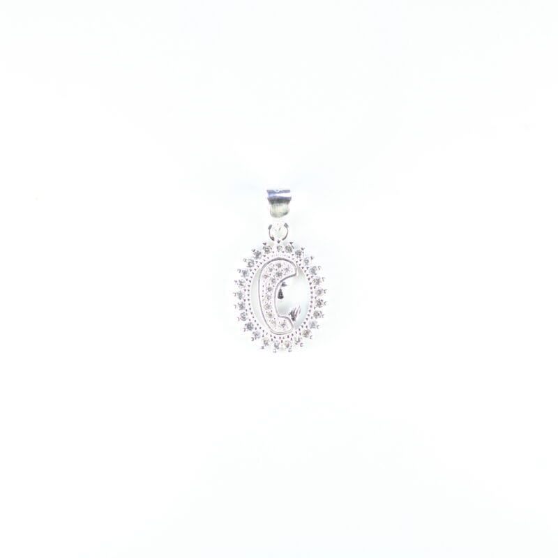 Dije virgen circones 16,7mm-12mm