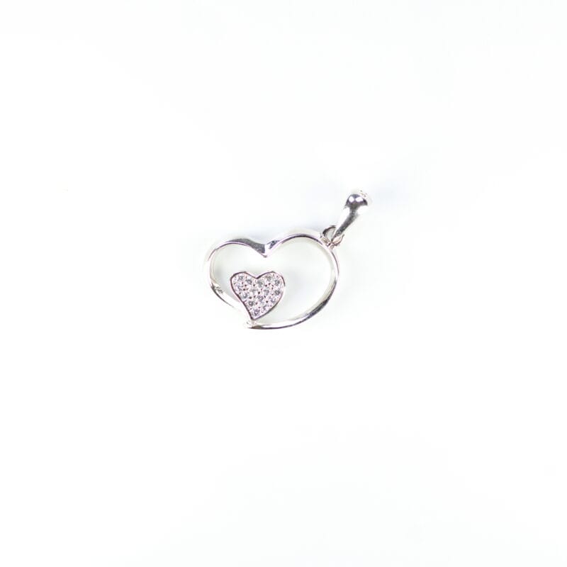 Dije corazon 15,5mm-16,3mm