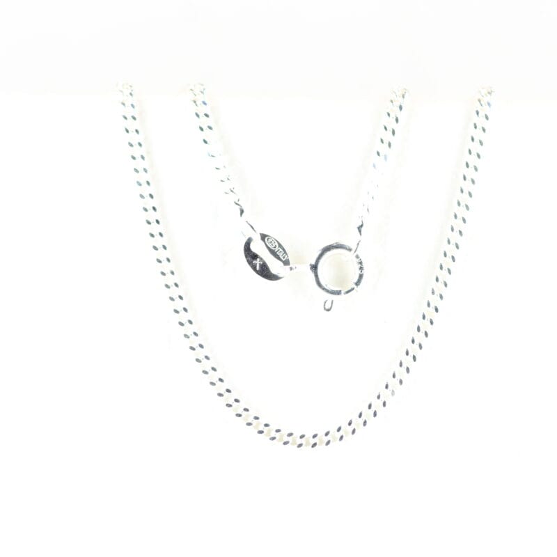 Cadena Cubana 45cm-1,7mm