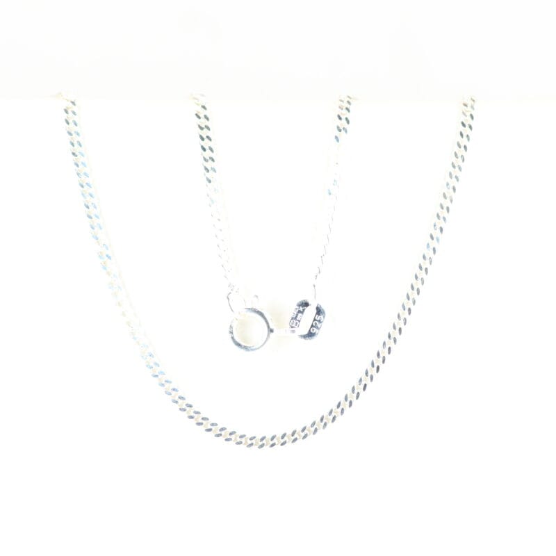 Cadena Cubana 60cm-1,5mm