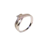 Anillo Nudo Circones Plata - Talla 7