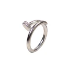 Anillo Clavo Cartier Plata - Talla 8