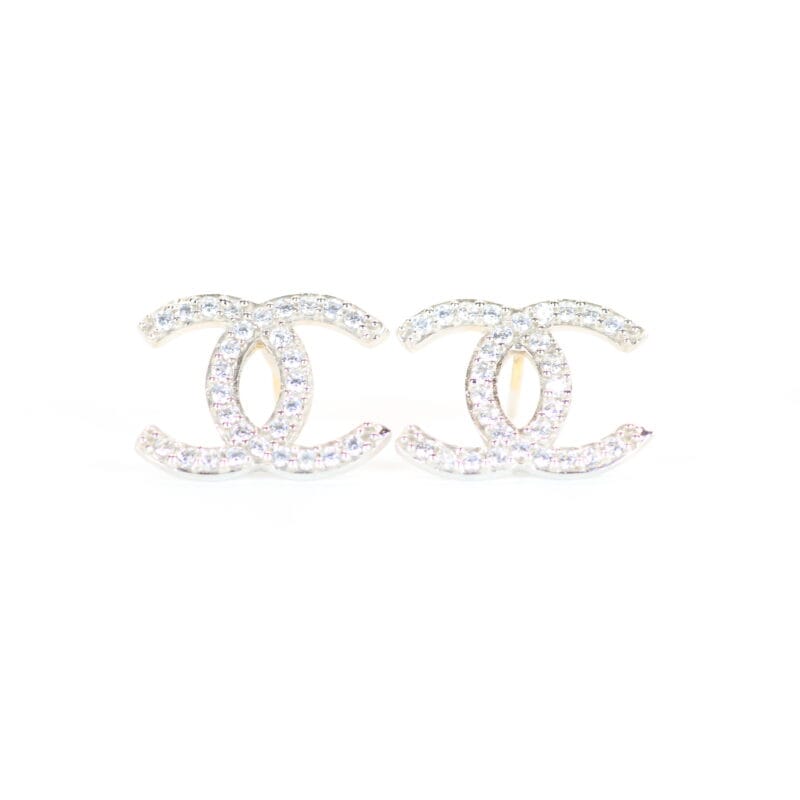 Topos Chanel Oro Blanco 14,4mm-18,5mm 2mm