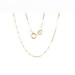 Cadena Veneciana Oro 18K 40cm-0,5mm